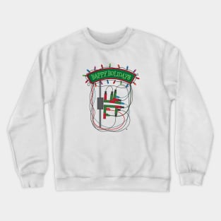 Happy Holidays - Overloaded Outlet Crewneck Sweatshirt